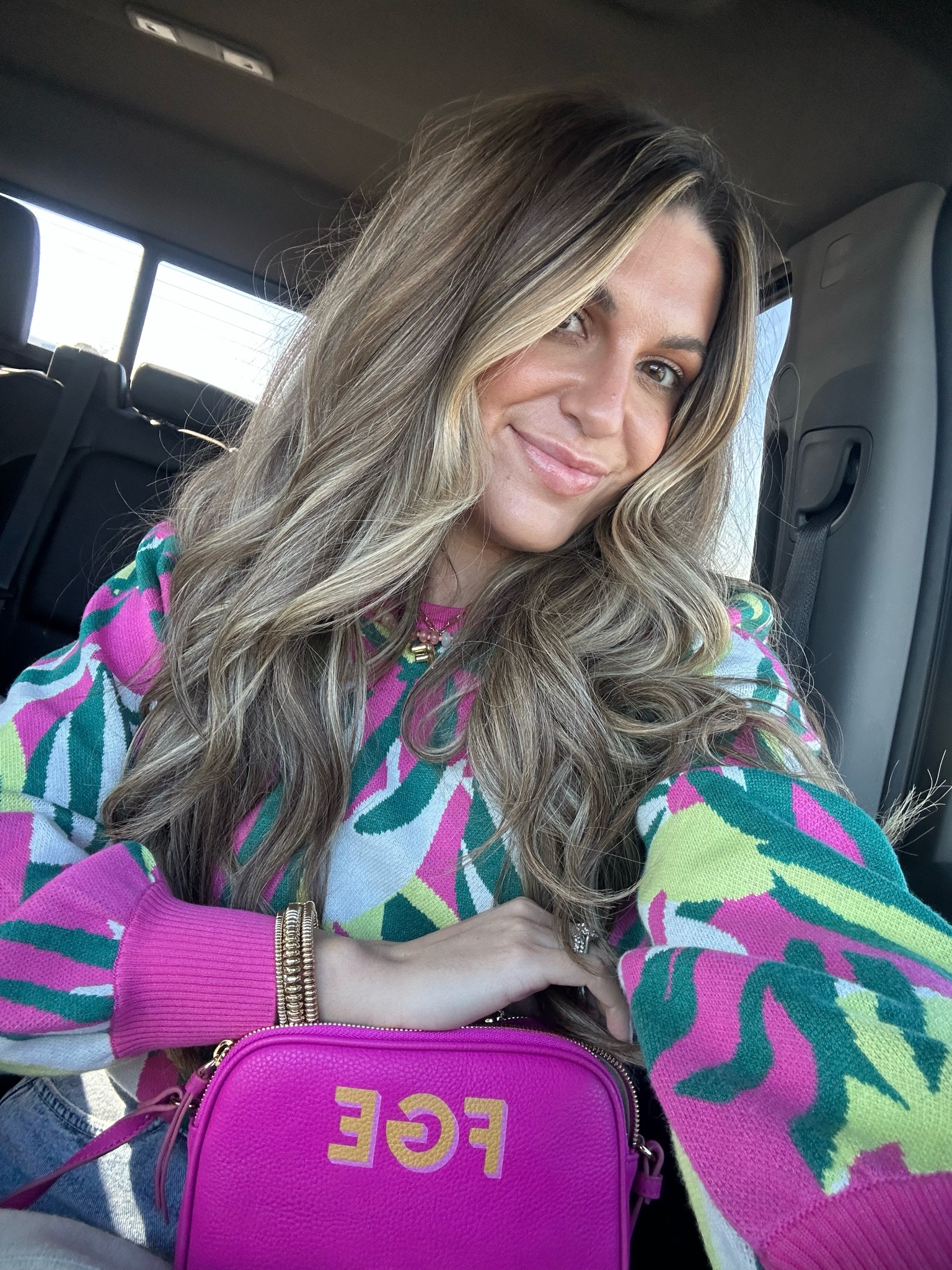 Church OOTD 1.12.25💕 channeling all the colorful outfits these days now that we’re in the dead of winter! 

#LTKWatchNow #LTKSeasonal #LTKFindsUnder50