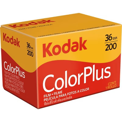 Kodak ColorPlus 200 Color Negative Film (35mm Roll Film, 36 Exposures) 6031470 | Target