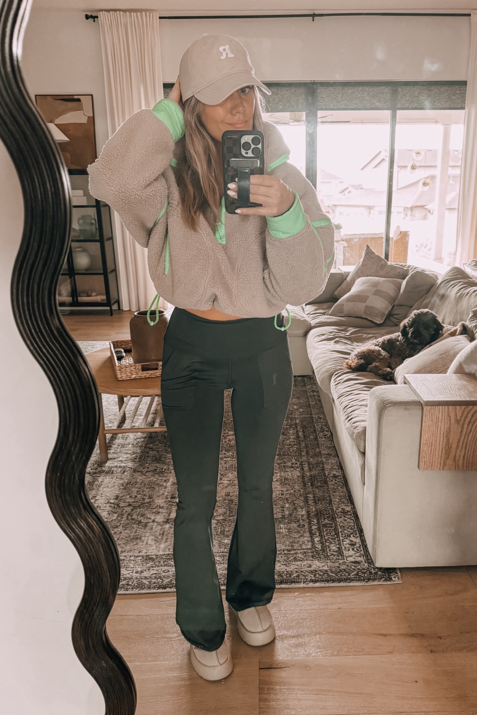 My favorite flare leggings 