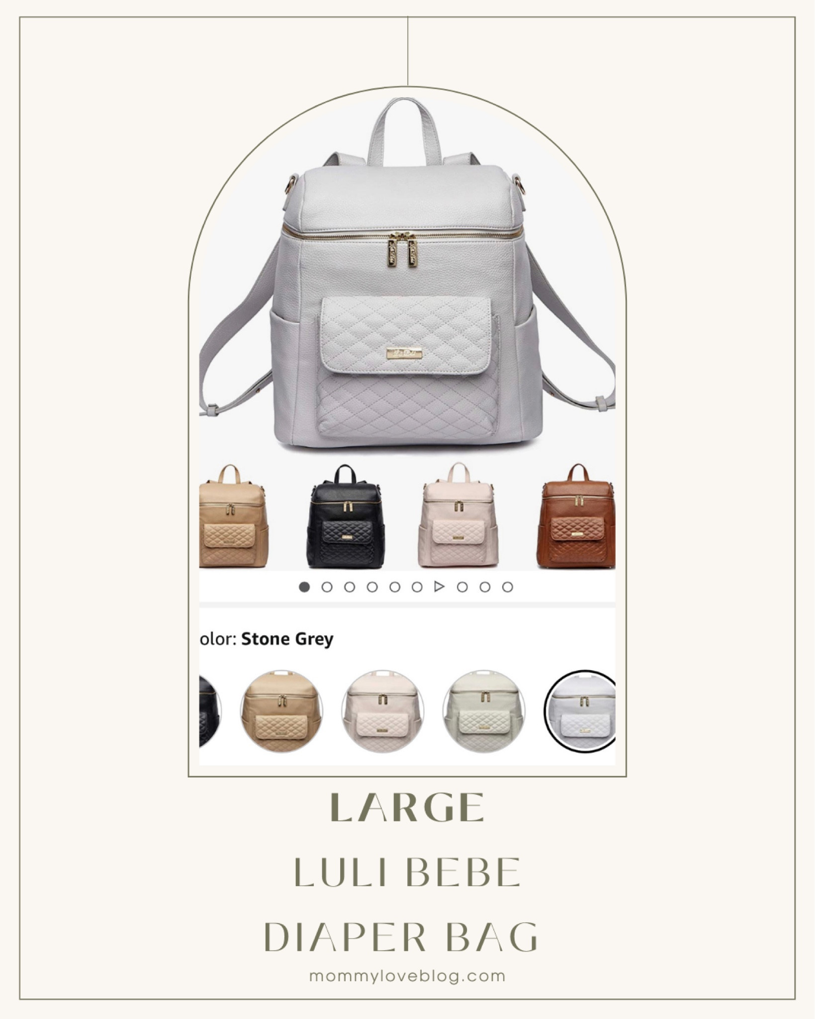 Large sized Luli Bebe diaper bags! Come with a changing pad too! Use my referral code and save 35%off! Check out my blog➡️ mommyloveblog.com for referral code 


#LTKitbag #LTKbump #LTKbaby