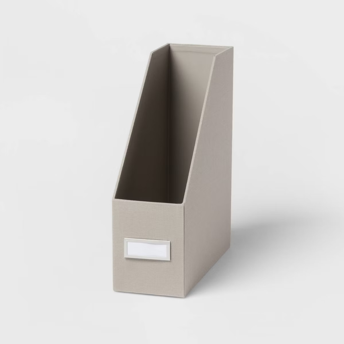 Canvas Magazine File Holder and Organizer - Brightroom™ | Target