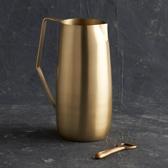Artisan Brass Pitcher | West Elm (US)