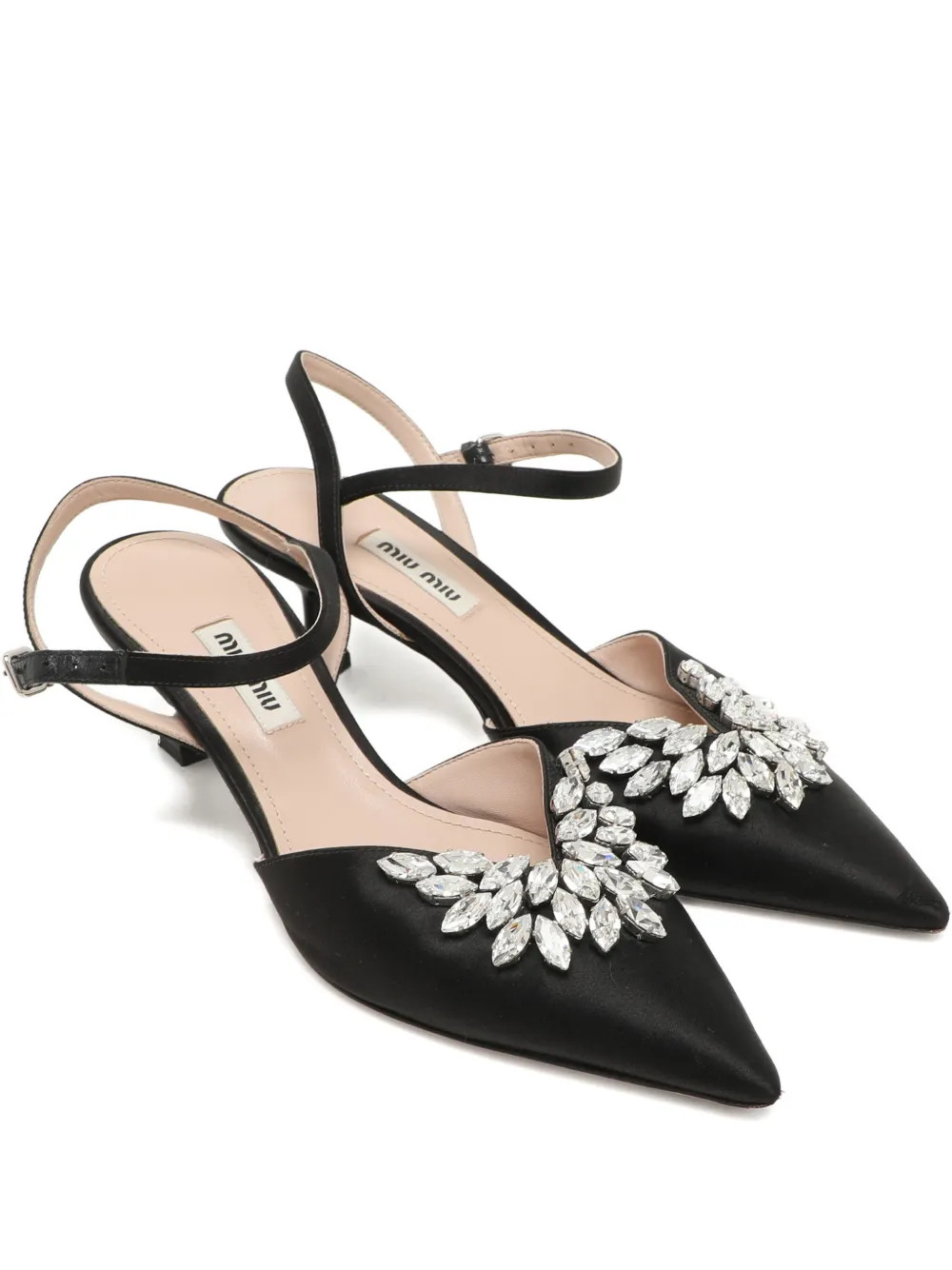 Pumps mit Kristallen | Farfetch Global