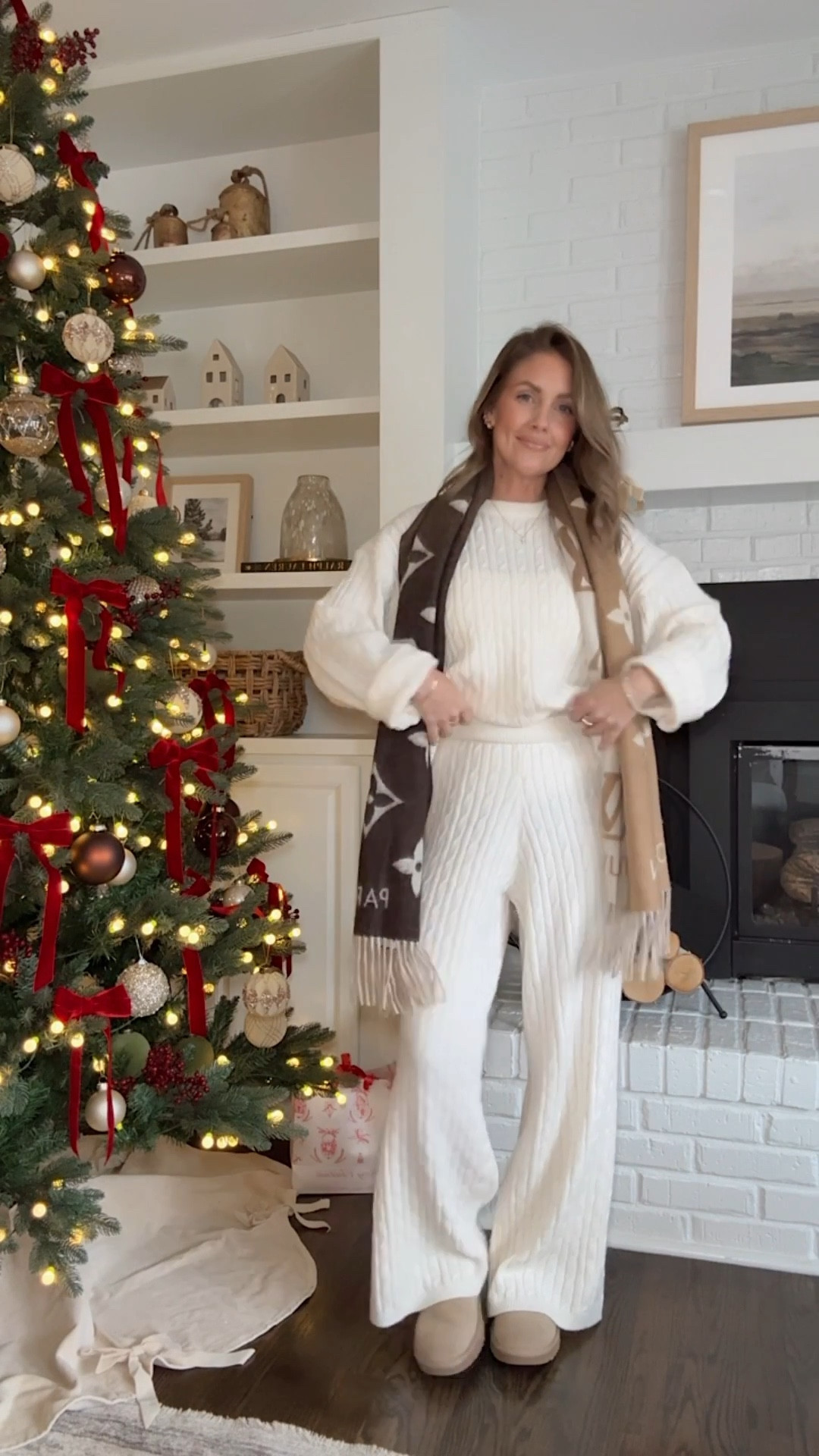 Size Small Amazon sweater set 🤍
My LV scarf isn’t likable but it’s still on their site listed under Gradient Scarf 🫶🏻

Amazon sweater set, lounge set, casual winter outfit, scarf, Amanda West, almost ready blog

#LTKmomlife #LTKFindsUnder50 #LTKFindsUnder100