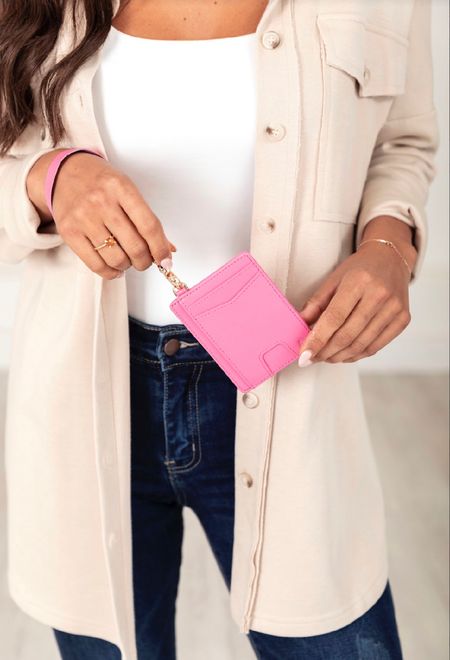 The Denner wallet restock right before Mother's Day! The colors available are Cognac Tan, Ivory, Blush, Jet Black & Gold, Wednesday, Dune, Cove, Monstera, Olive, Plum, Classic Navy, and Pine.

Use code RESTOCK for free shipping

#LTKunder100 #LTKGiftGuide #LTKitbag