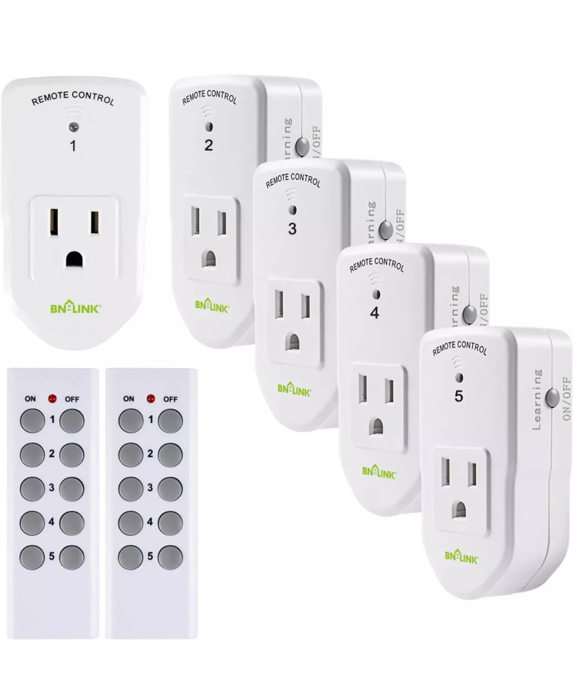 Wireless Remote Control Outlet,Wireless Remote Switch for Christmas Tree  and