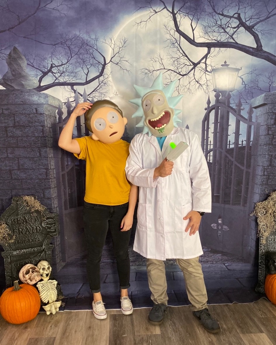 Halloween Costume Pt. 2! Rick & Morty! 🛸

#LTKSeasonal #LTKstyletip #LTKHalloween