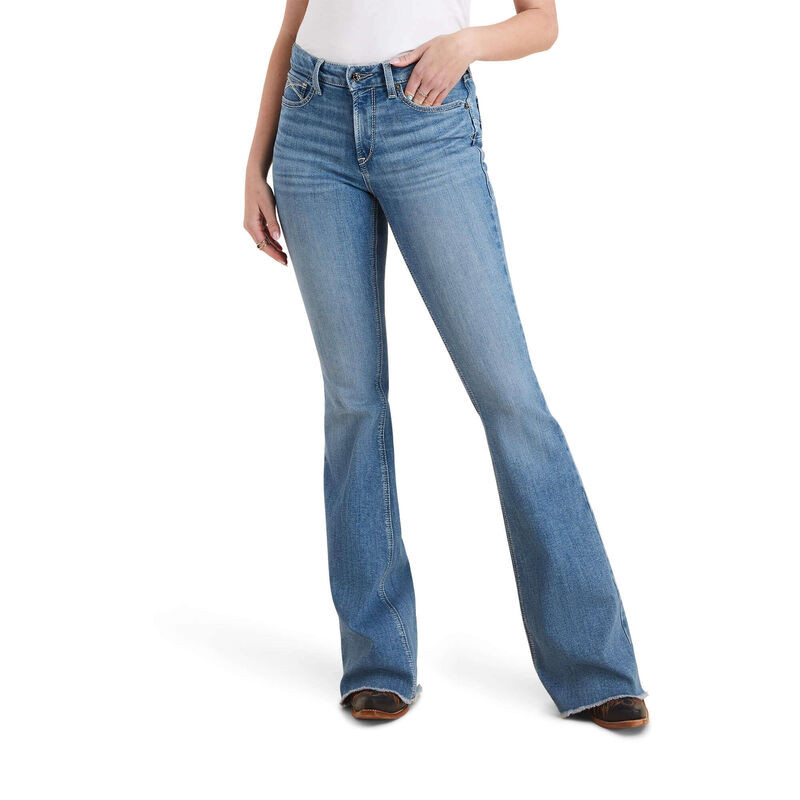 R.E.A.L. High Rise Annie Flare Jean | Ariat (US)