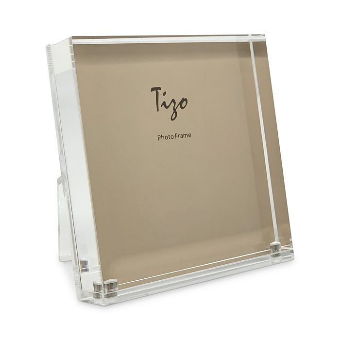 Lucite Easel Back 4" x 4" Picture Frame | Bloomingdale's (US)