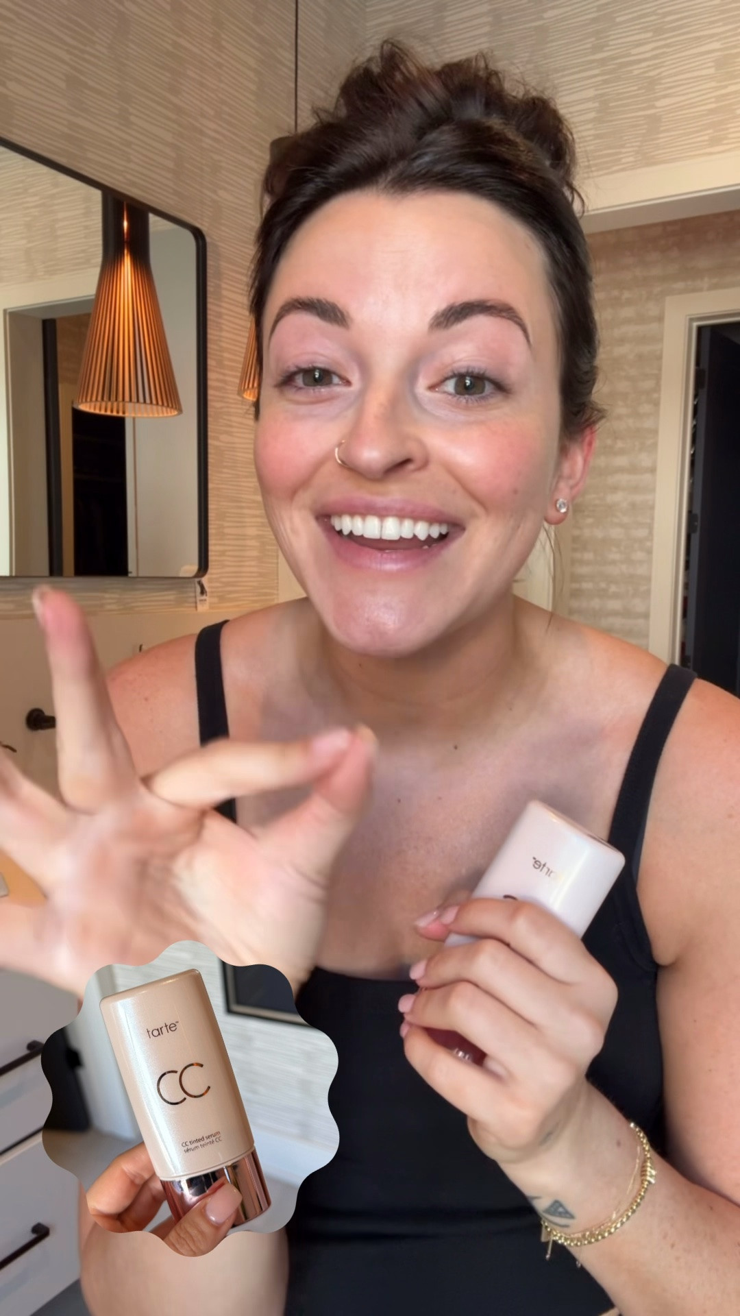 @Tarte has really done it with this CC tinted serum! Feels like skincare, wears like makeup. Use TIA15 to save 15% #tartepartner

#LTKgrwm #LTKBeauty #LTKstorytime