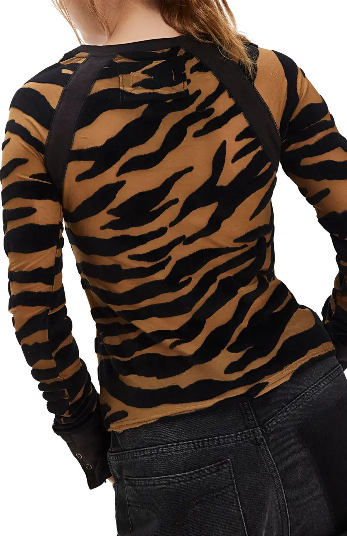 So Lush Burnout Velvet Top | Nordstrom