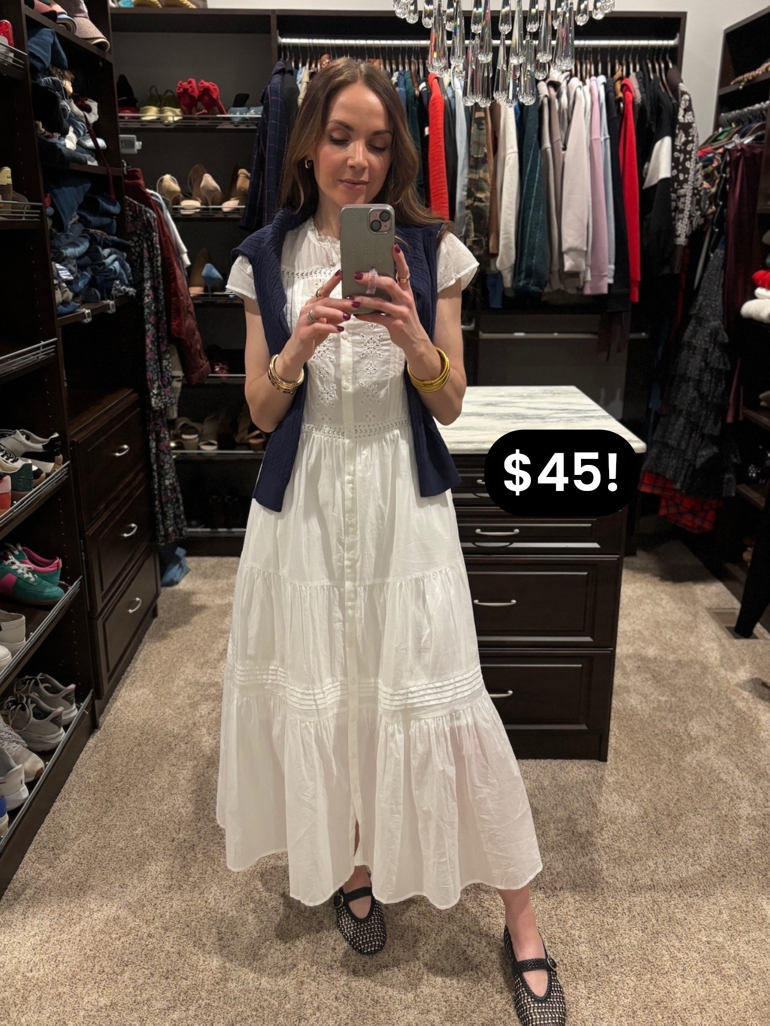 Hard to find a dress with sleeves under $50 but @target came through! Grab this now, you’ll wear it all spring and summer 

#LTKootd #LTKgrwm