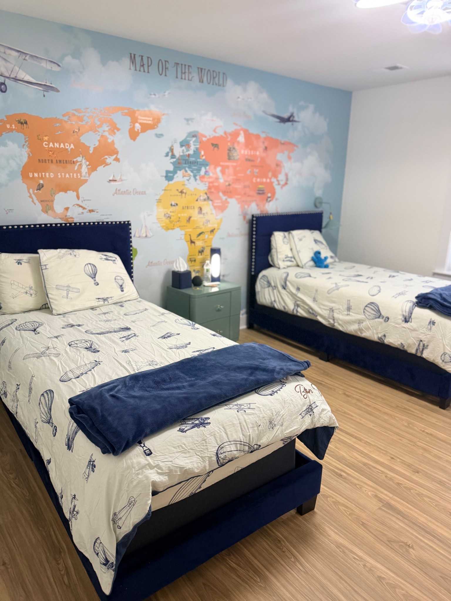 Oh the places they will go ….. boys room from inspo to reality! 

#LTKKids #LTKHome #LTKmomlife