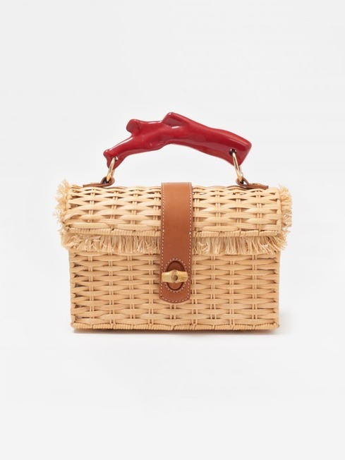 Candace Wicker Bag | J.McLaughlin