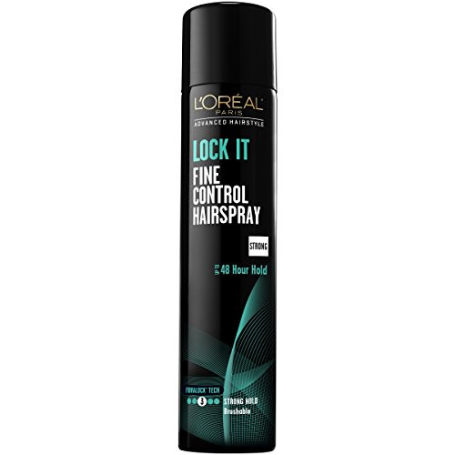 L'Oreal Paris Advanced Hairstyle Lock It Bold Control Hairspray 8.25 Ounce | Amazon (US)