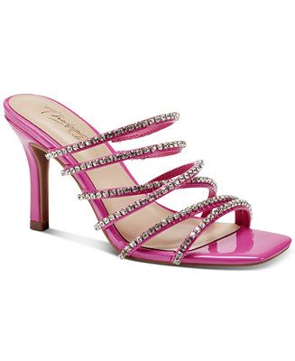 Thalia Sodi Women's Dahlia Embellished Dress Sandals & Reviews - Sandals - Shoes - Macy's | Macys (US)