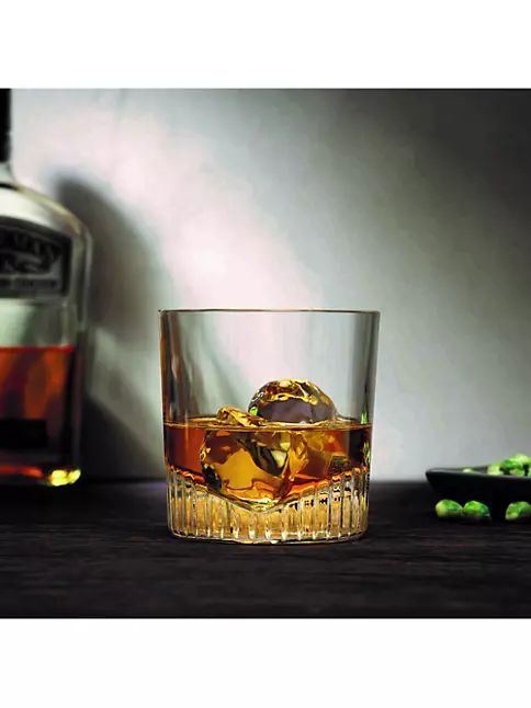 Caldera 4-Piece Whiskey Glass Set | Saks Fifth Avenue