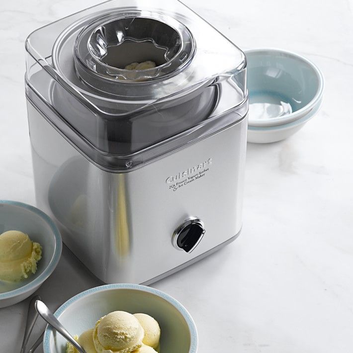 Cuisinart Stainless-Steel Ice Cream Maker | Williams-Sonoma