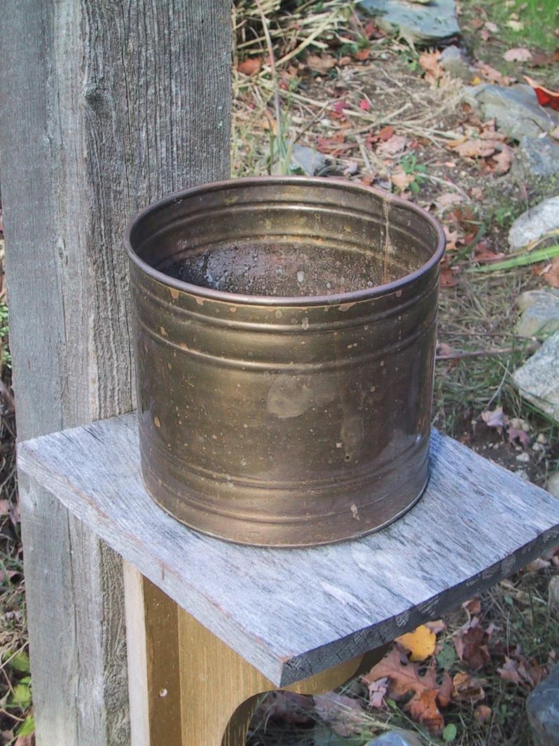 Vintage Brass Bucket | Etsy (US)