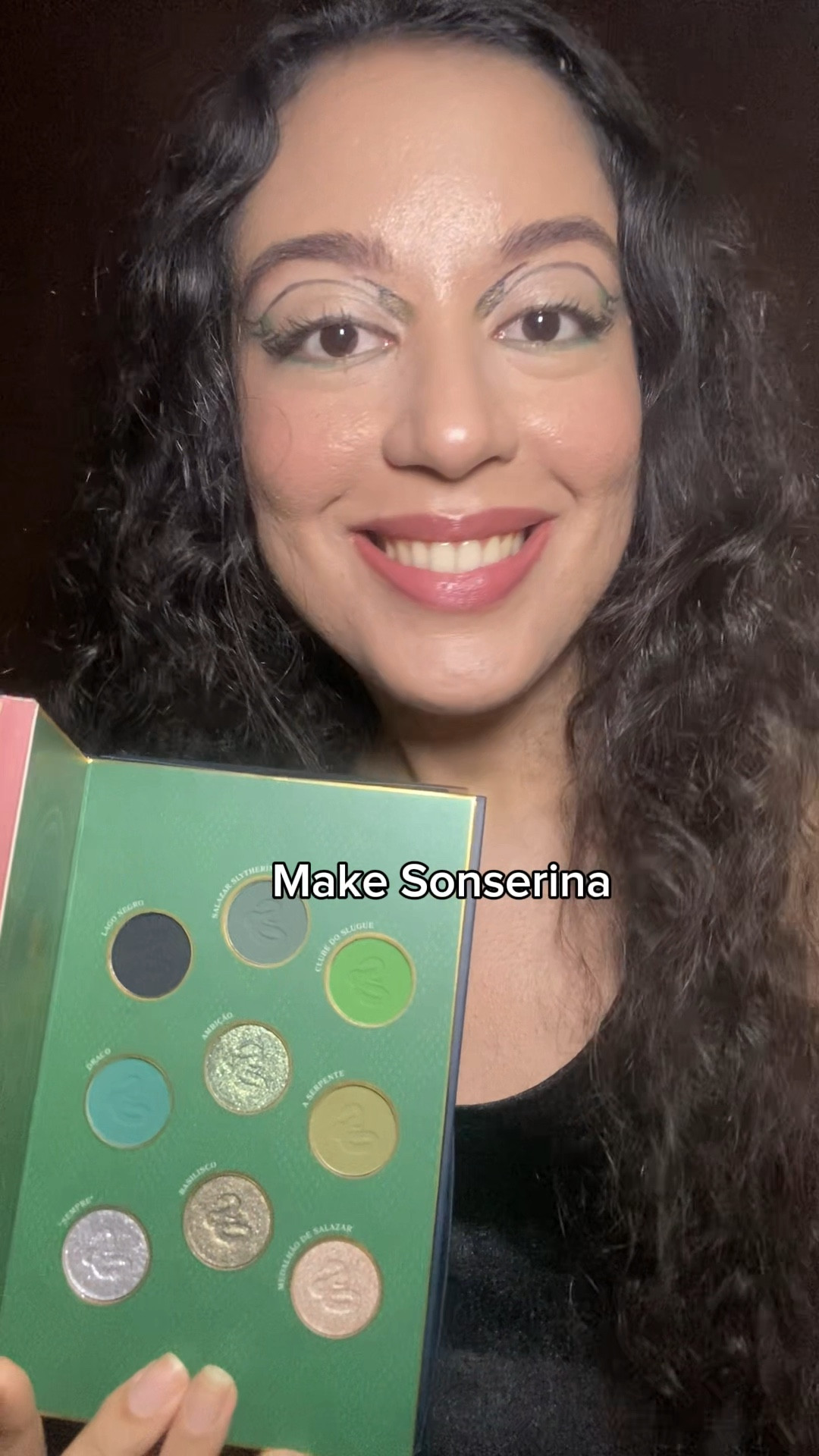 Make Sonserina com a paleta da Coleção Harry Potter + Quem disse, Berenice?

#LTKbrasil #LTKbeleza