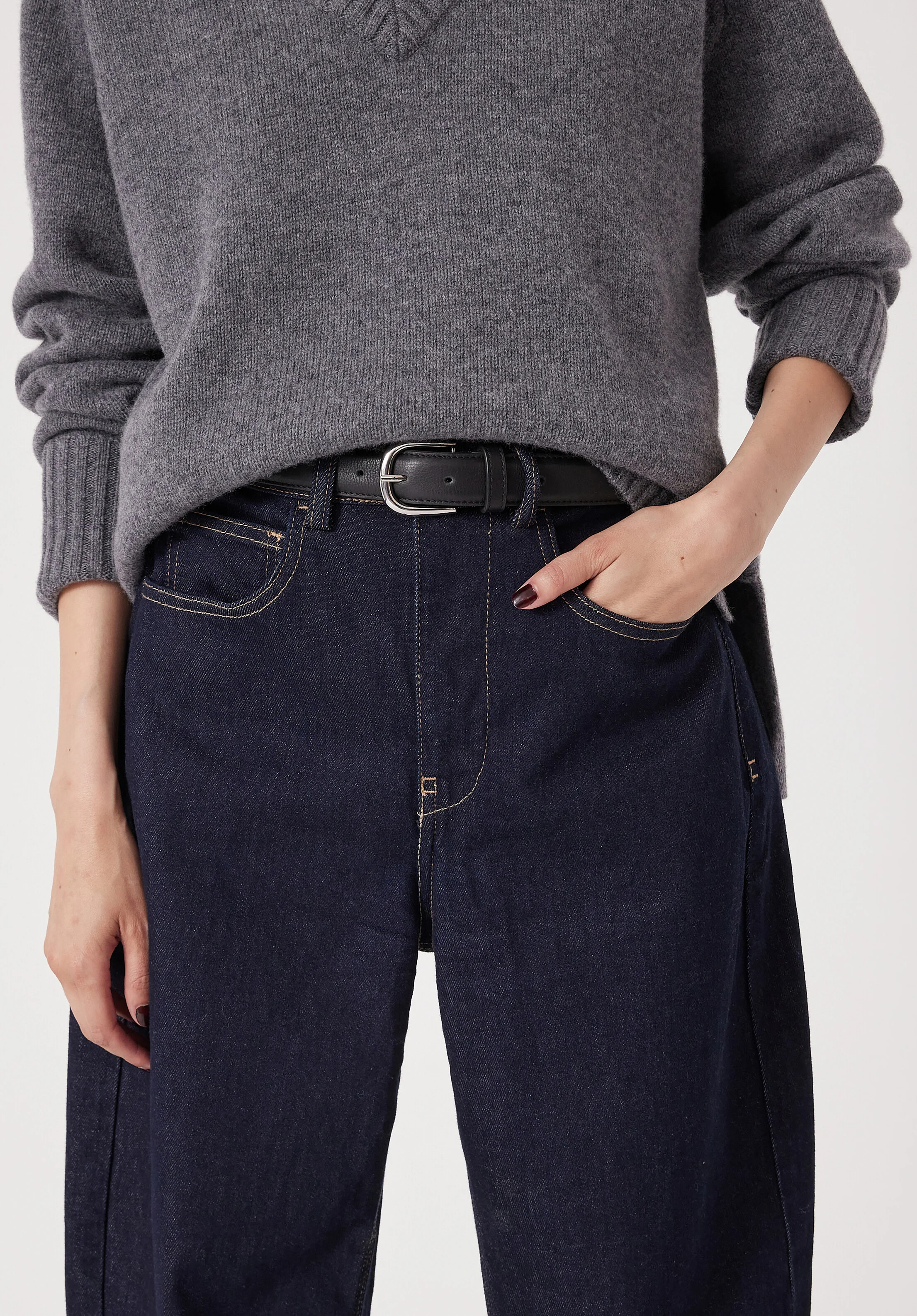 Polly Leather Belt | Hush UK