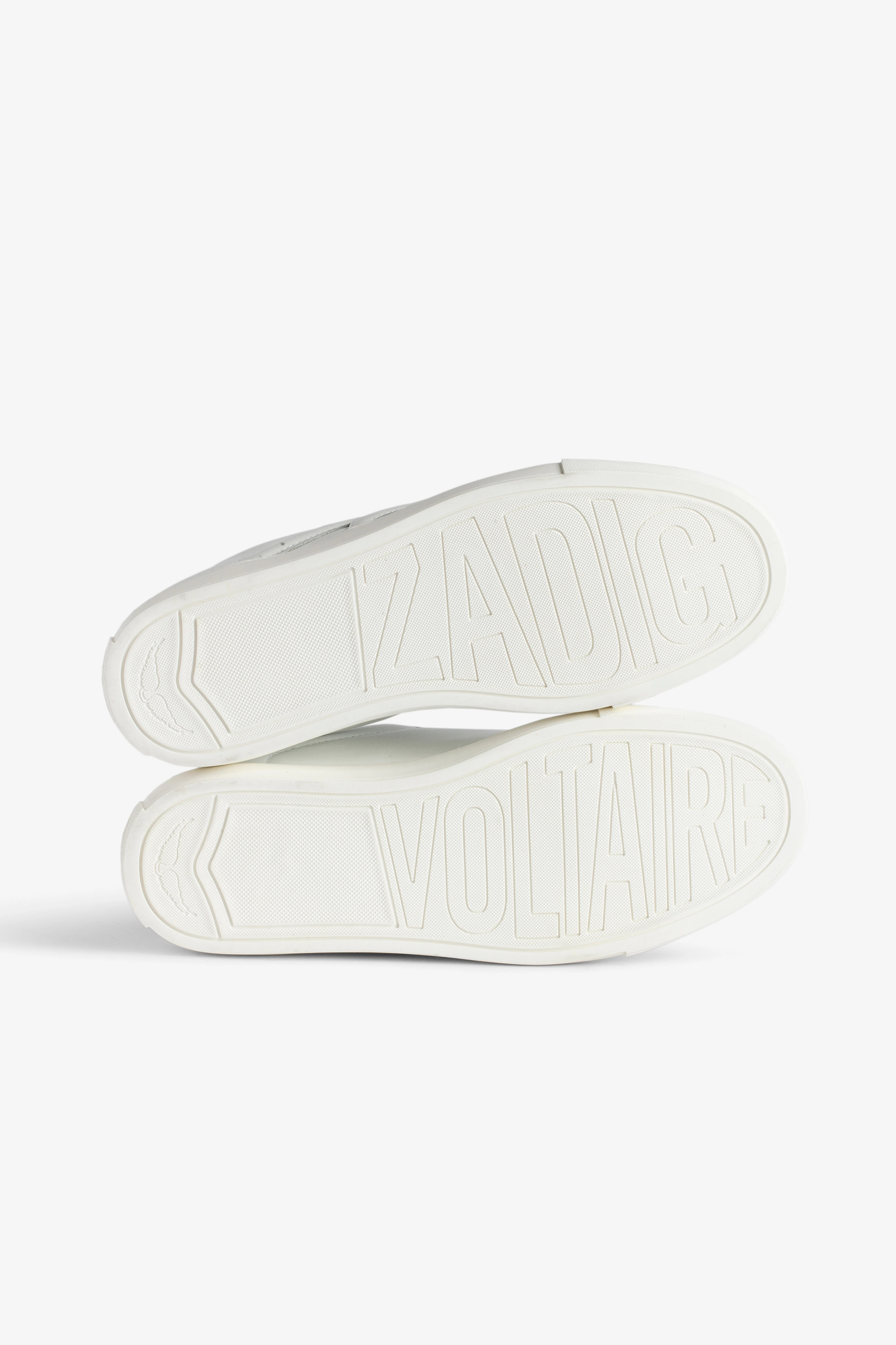 Deportivas Altas ZV1747 High Flash Infinity Patent | Zadig & Voltaire ES