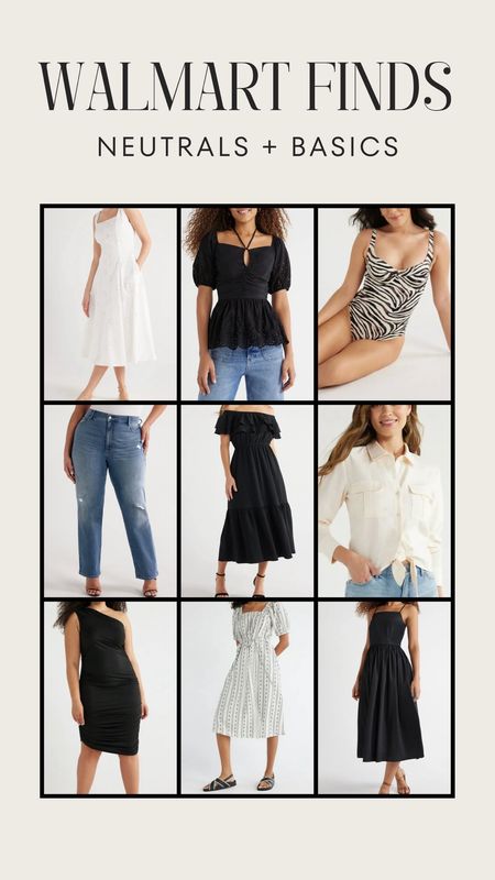 walmart finds for summer! plus size and midsize finds from walmart - neutral basics for building outfits. Budget outfits from walmart. I am a size 20 and wear an xxl from walmart. follow me for more plus size budget friendly finds.

#LTKFindsUnder50 #LTKPlusSize #LTKMidsize