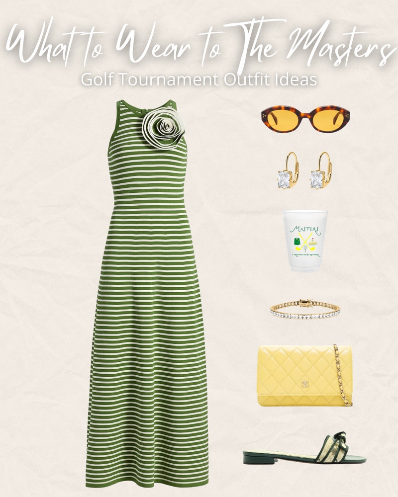 Masters golf tournament
Masters outfit ideas
What to wear to the masters
Augusta national golf club
Vivrelle discount code
Dorsey
Abercrombie
Easter dresses
Green and yellow
Masters hosting
Masters party
Etsy
Date night outfits
Spring fashion
On sale
Designer bags
Styling
Stylist
How to wear
Summer
Spring break
Resort
Vacation
Zara
Emerald
White dress
Tennis bracelet
Sunglasses
Under $500
Under $100
Under $200
Under $250
Under $500
Under $1000
Dresses
Sandals
Sneakers
Golf outfit for her
Frosted cups
Easter baskets
Raffia bag
Straw hat
Chanel
Hermes
Goyard
Loewe
Cara Cara
Over the moon
Farm Rio
Zimmermann
Alice and Olivia
Hill house home
Stripes
Gingham
Electric picks
Lorna murray hats
Aje
Lela rose
Rodeo style
Houston rodeo
Vacation
Doen
Alemais
Hunter bell
Tanya taylor
Neiman Marcus
Saks
Anthropologie
Loeffler Randall
Ballet flats
Comfortable walking shoes
Travel
Sam Edelman
Yellow the label
Affordable fashion
Luxury style
Earrings
Isabel Marant
Romper
Maxi dress
Midi dresses
Sun dress
Sundresses
YSL
Saint Laurent
Hemant and nandita
Maxi skirt
Matching sets
Designer dupes
Georgia
OOTD for the masters
Masters OOTDs
Outfit of the day

#LTKootd #LTKTall #LTKdayinmylife