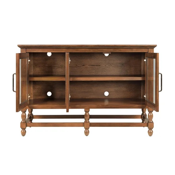The Pioneer Woman Harper Buffet Cabinet, 3 Interior Shelves, Homestead Brown | Walmart (US)