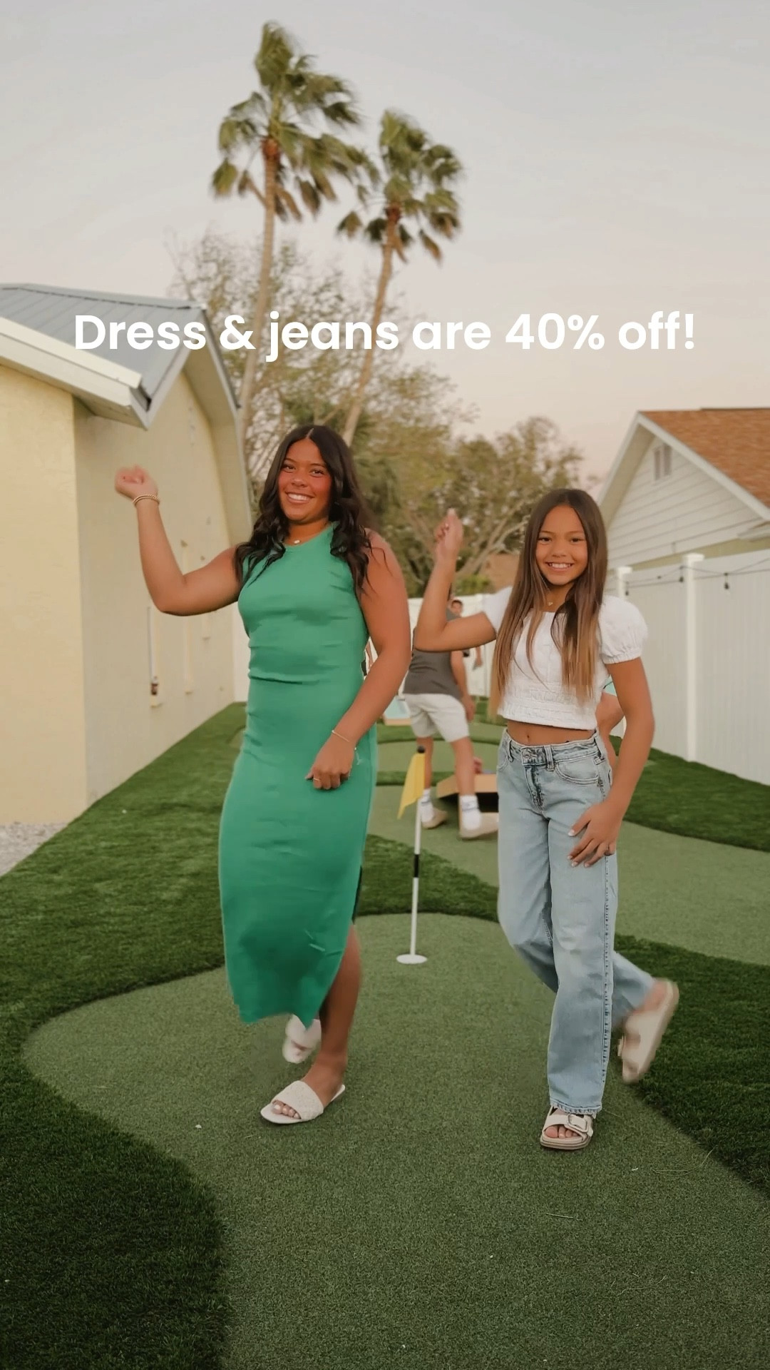 Dress from Target - Abercrombie kids - girls fashion - Teen fashion - tween fashion - sandals 

#LTKFindsUnder50 #LTKKids #LTKSaleAlert