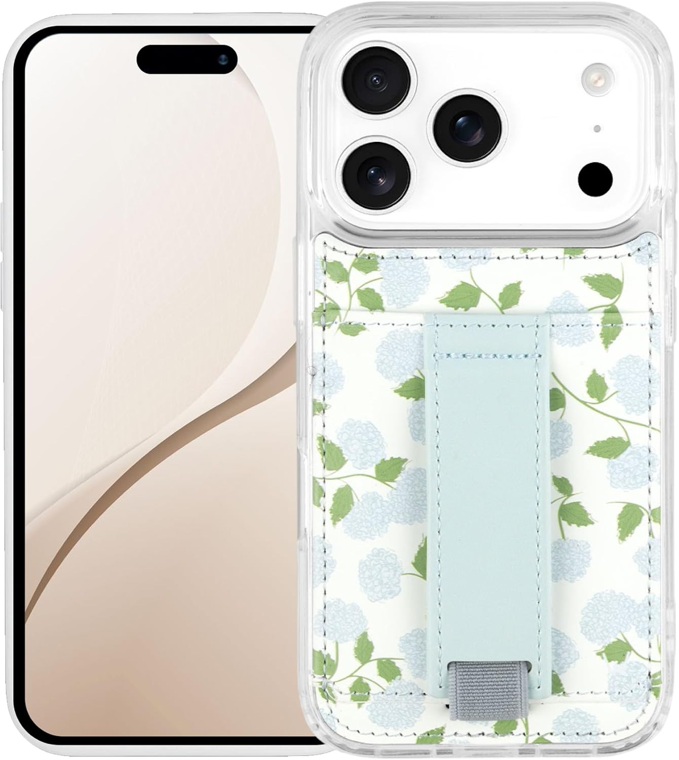 Walli Cases Wallet Phone Case for iPhone 17 Pro, Card Holder Kickstand | Amazon (US)