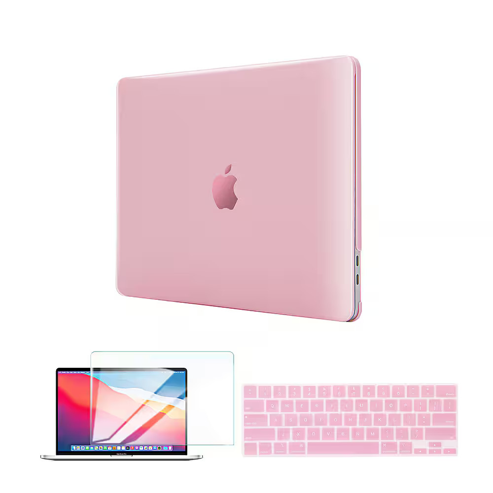 Techprotectus - macbook PRO 13" case for M1,A2238,A2289,A2251, A2159,A1989, A1706, A1708 M2 2022 A2338 - Pink | Best Buy U.S.