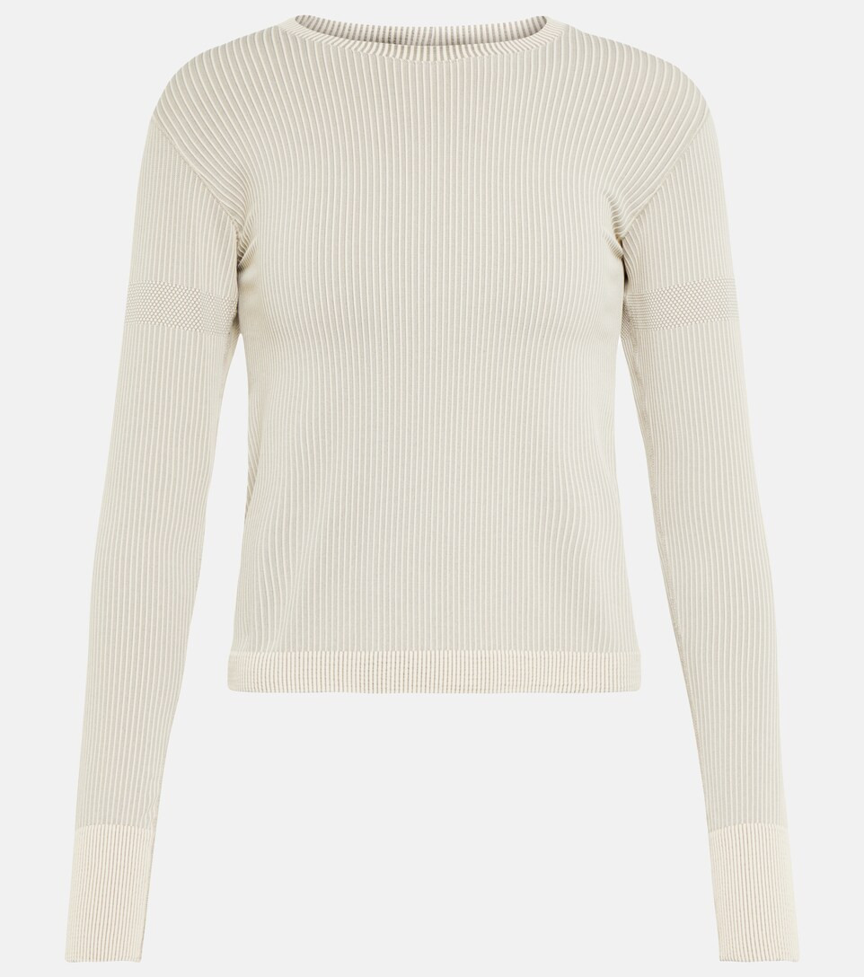 Base Layer ribbed-knit top | Mytheresa (UK)