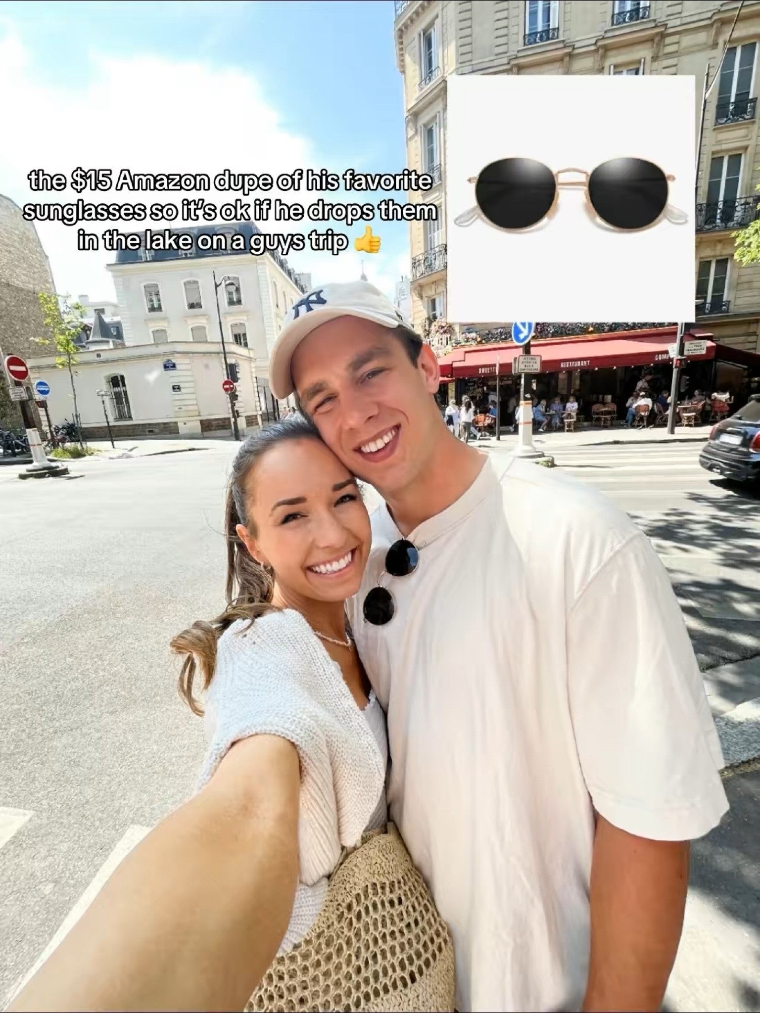 Stocking stuffer ideas for him - sunglasses he can drop in a lake! 

#LTKGiftGuide #LTKHoliday