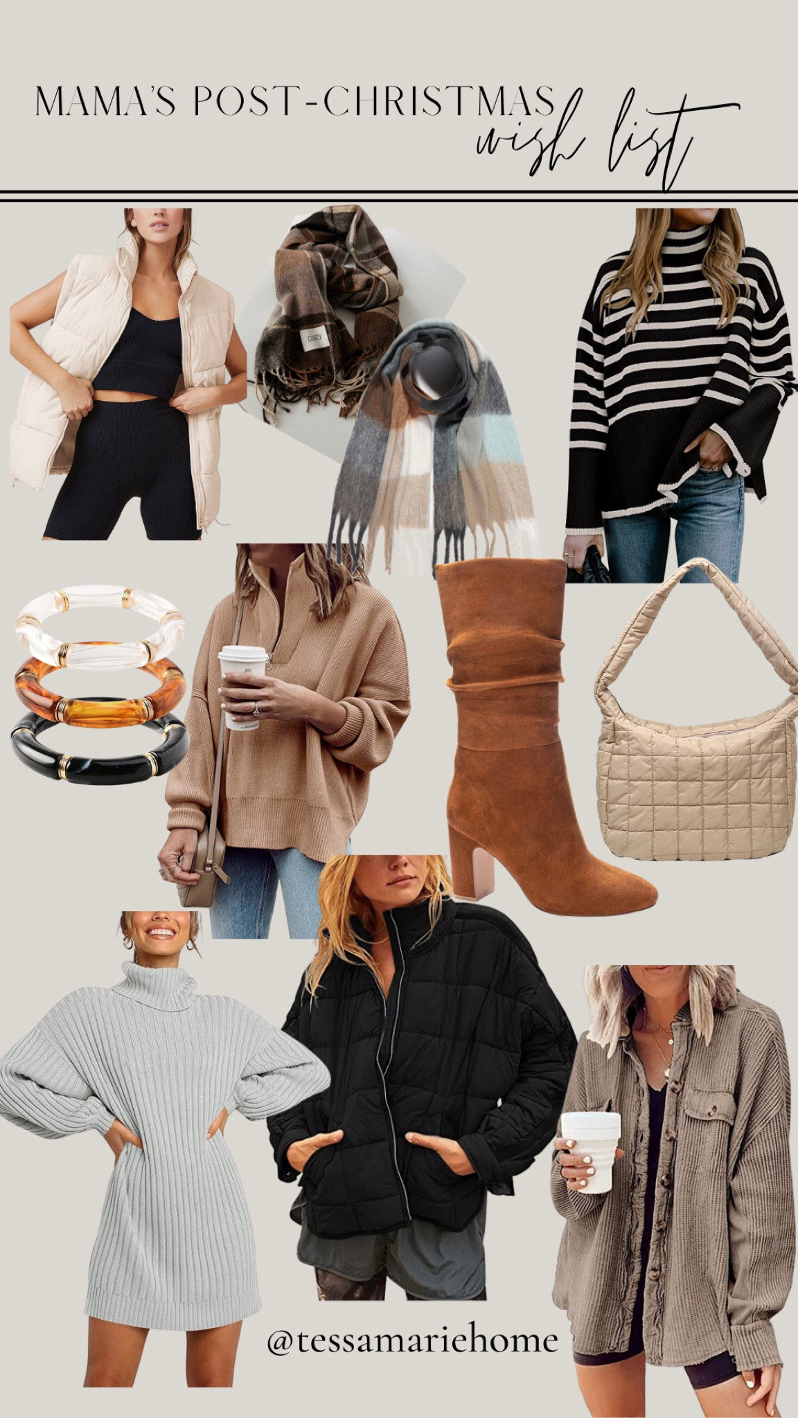 So many cozy neutrals I want to add to my closet this winter season.

#LTKunder50 #LTKSeasonal #LTKunder100