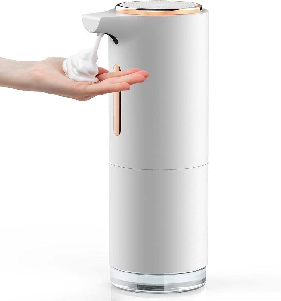 Soap Dispenser, Automatic Soap Dispenser, 3-Level Automatic Foaming Soap Dispenser, 10OZ Foaming ... | Amazon (US)