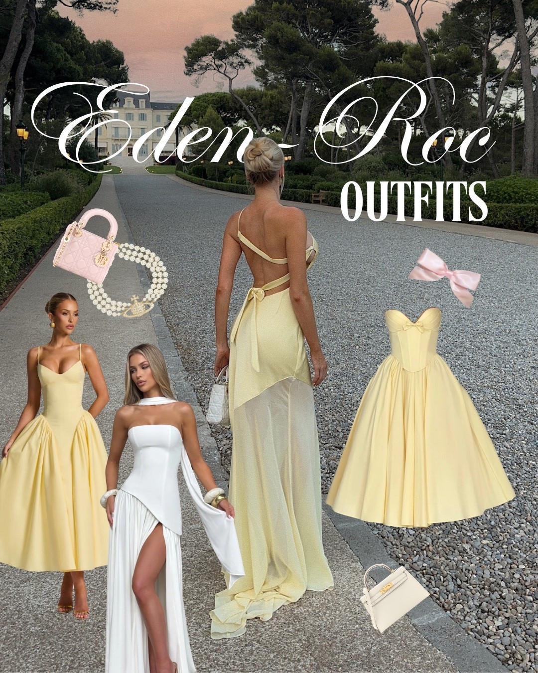 Dresses to wear to Hotel du Cap Eden Roc! Everything is from Babyboo 🤍

#LTKSeasonal