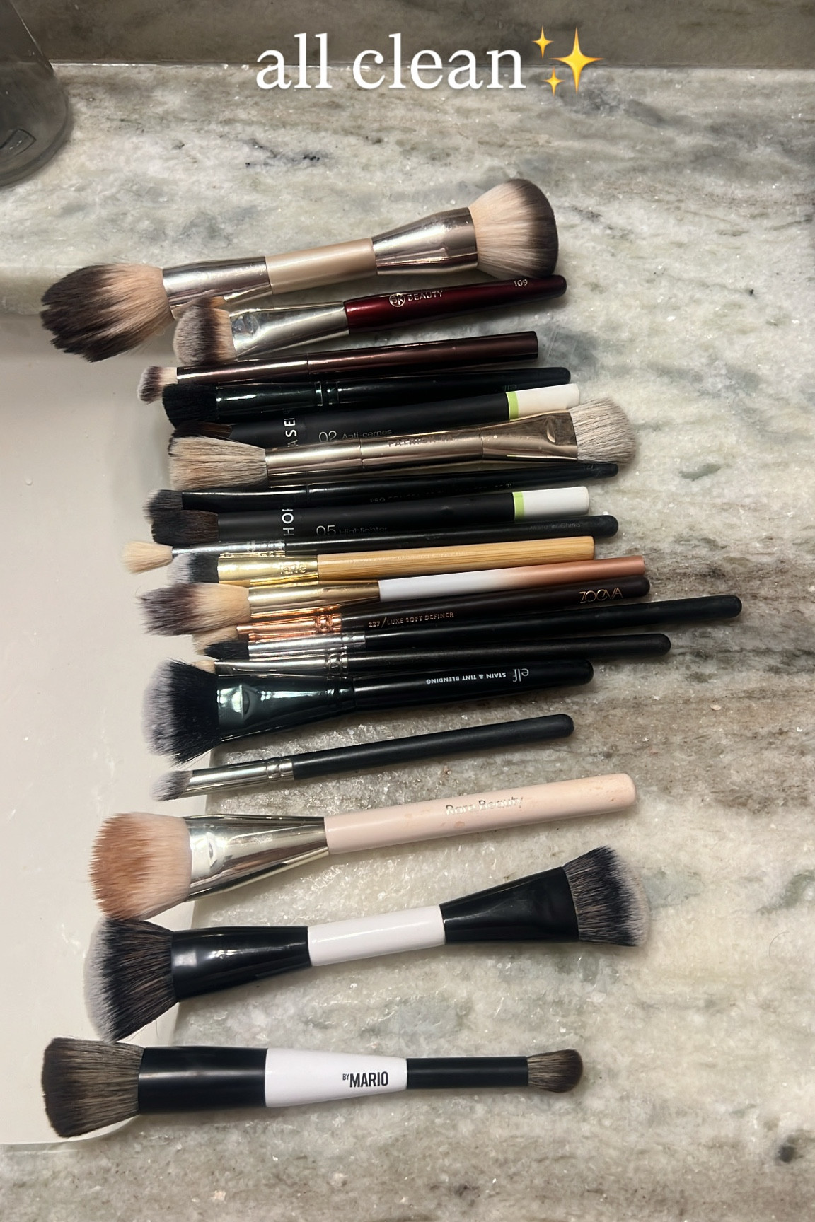 Favorite brush cleaner 