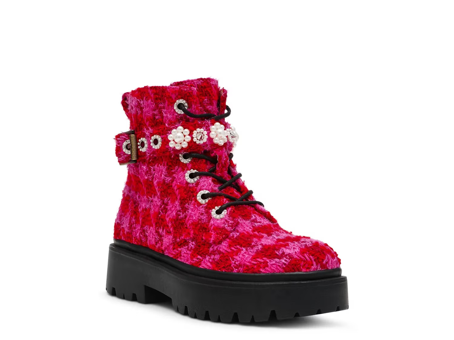 Betsey Johnson Hethr Boot Kids' | Girl's | Multicolor | Size 13 Youth | Boots | DSW
