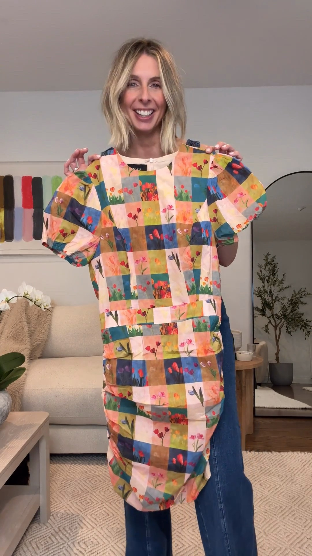 use code LAURAW35 for 35% discount. 

DENIM JUMPSUIT - size small
FLORAL CHECKED DRESS - small was too small.  medium for just right (size up!)
PINK STRIPED DRESS - small was too small. medium fit just right. (size up!)
BLUE MAXI SKIRT - small

 mjust a lil’ bts. when brands reach out they don’t just send me random pieces, i actually get to choose AND i’ve been known to return pieces that don’t work. so, please know i’m only ever sharing pieces i love. ✌️ 


🤍🤍🤍🤍🤍🤍🤍🤍🤍🤍🤍🤍🤍🤍🤍

vici collection. spring dress. summer dress. spring style. effortless style. everyday style. moms over 40. 

#LTKSaleAlert #LTKOver40 #LTKgrwm