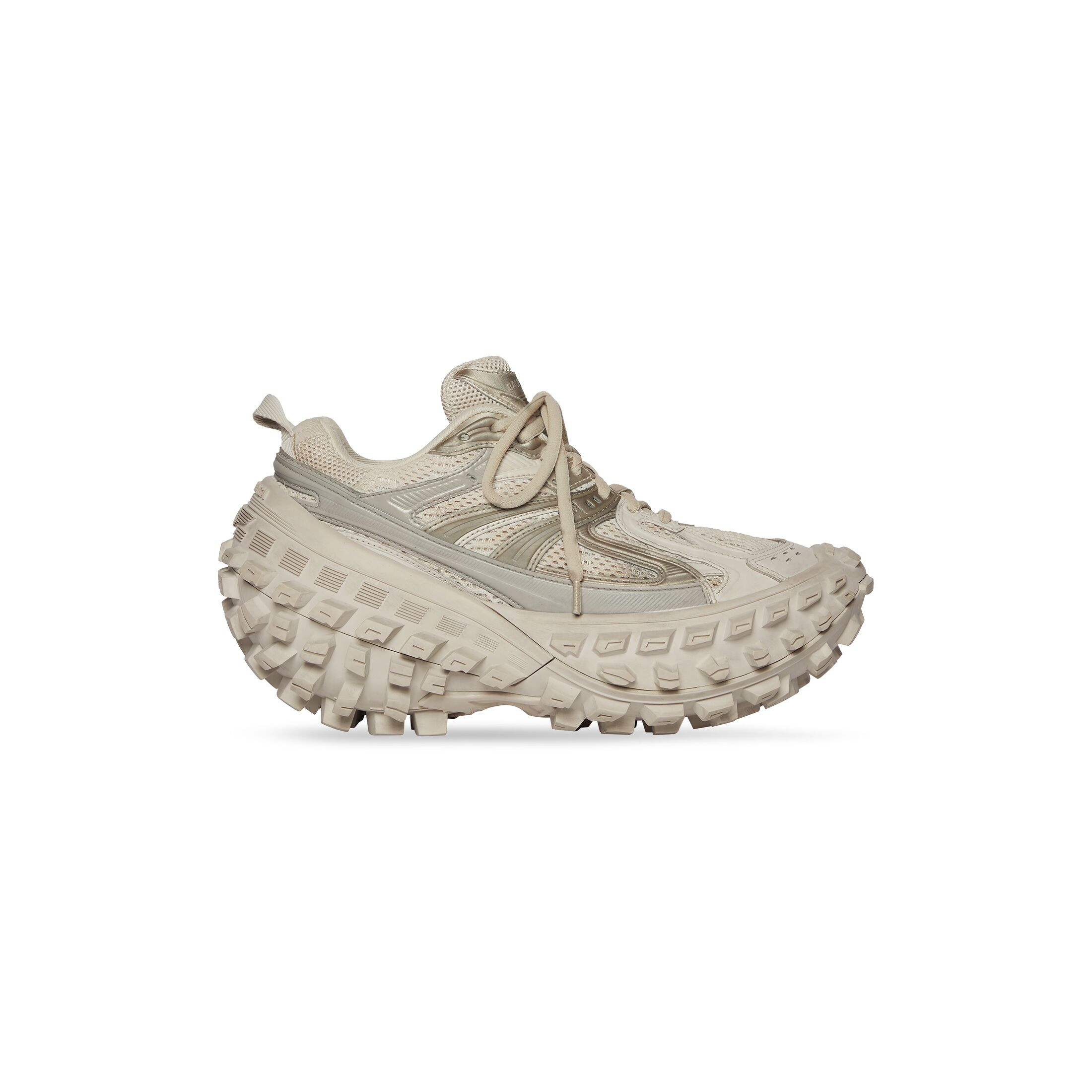 Balenciaga Bouncer Sneaker Beige - Women's - 12 - Polyurethane, Polyester & Nylon | Balenciaga