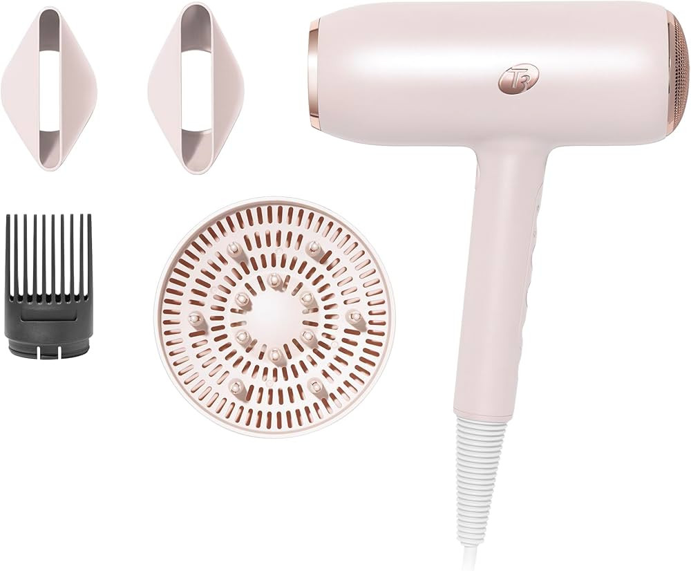 T3 Featherweight StyleMax Professional Ionic Hair Dryer with Custom Heat Automation & 4 Attachmen... | Amazon (US)