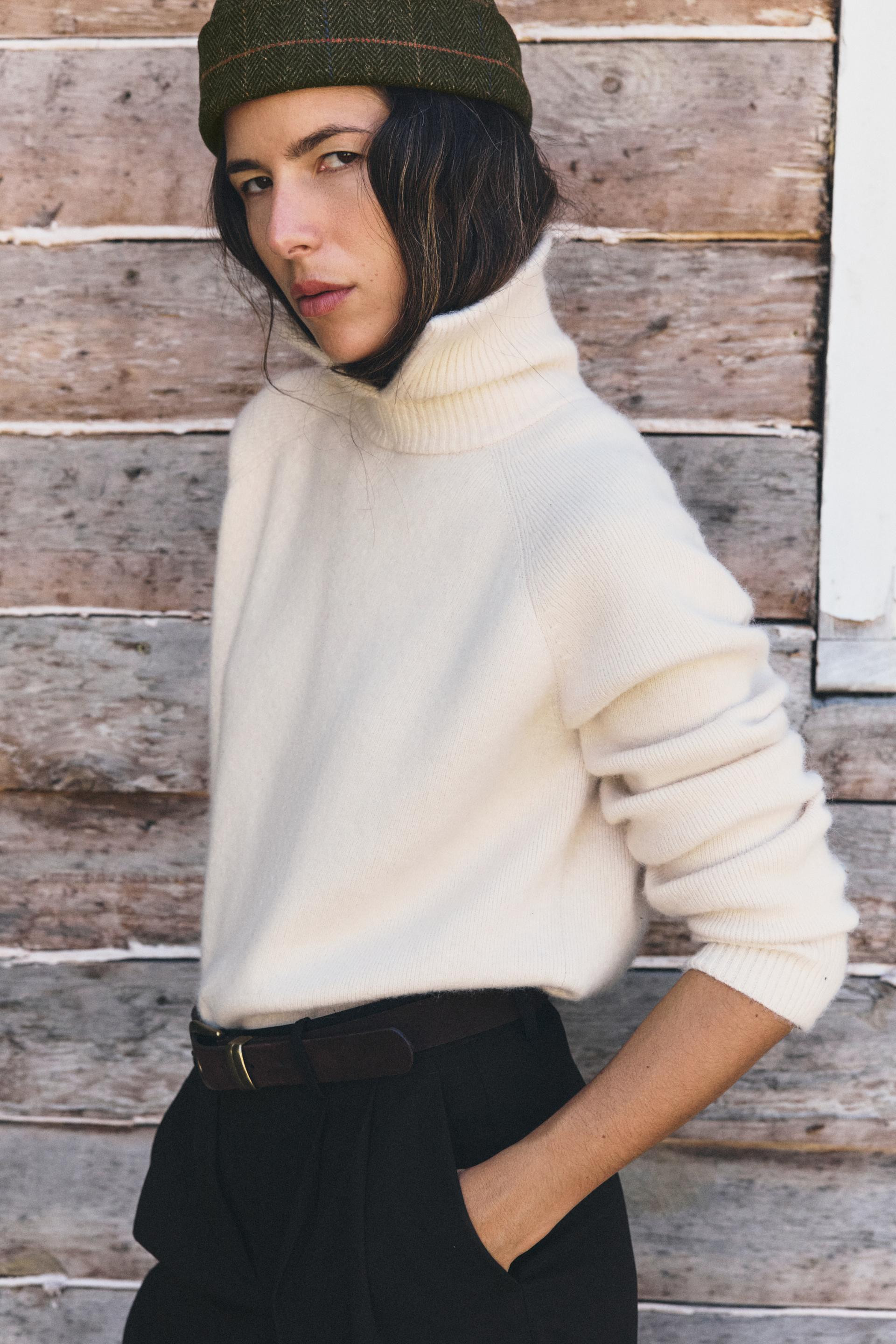 SOFT-TOUCH KNIT JUMPER | Zara US