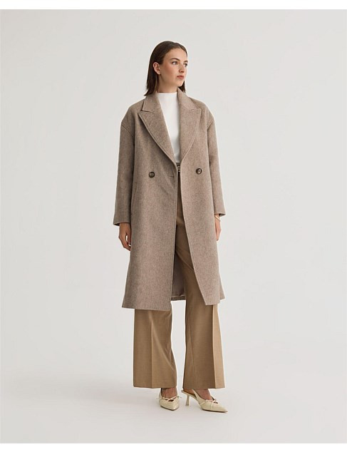 CELIA WOOL COAT | David Jones (Australia & New Zealand)