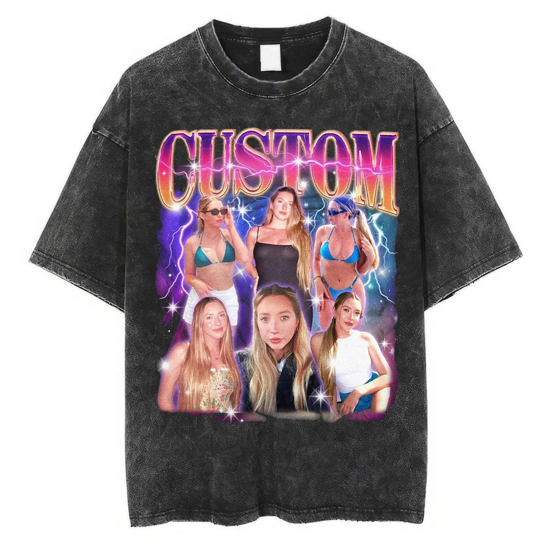 Custom Your Own Bootleg Sweatshirt, Vintage Graphic 90s Custom Shirt, Custom Photo Vintage Tee, C... | Etsy (US)