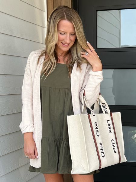 I love this Chloe Woody tote bag! It is so versatile and works for either every day or for a day at the beach. I’m also wearing this Jenni Kayne Cardigan white is a staple in my closet. #ChloeTote #JennyKayne #Cardigan #springoutfit #SummerStyle.

#LTKstyletip #LTKtravel #LTKitbag