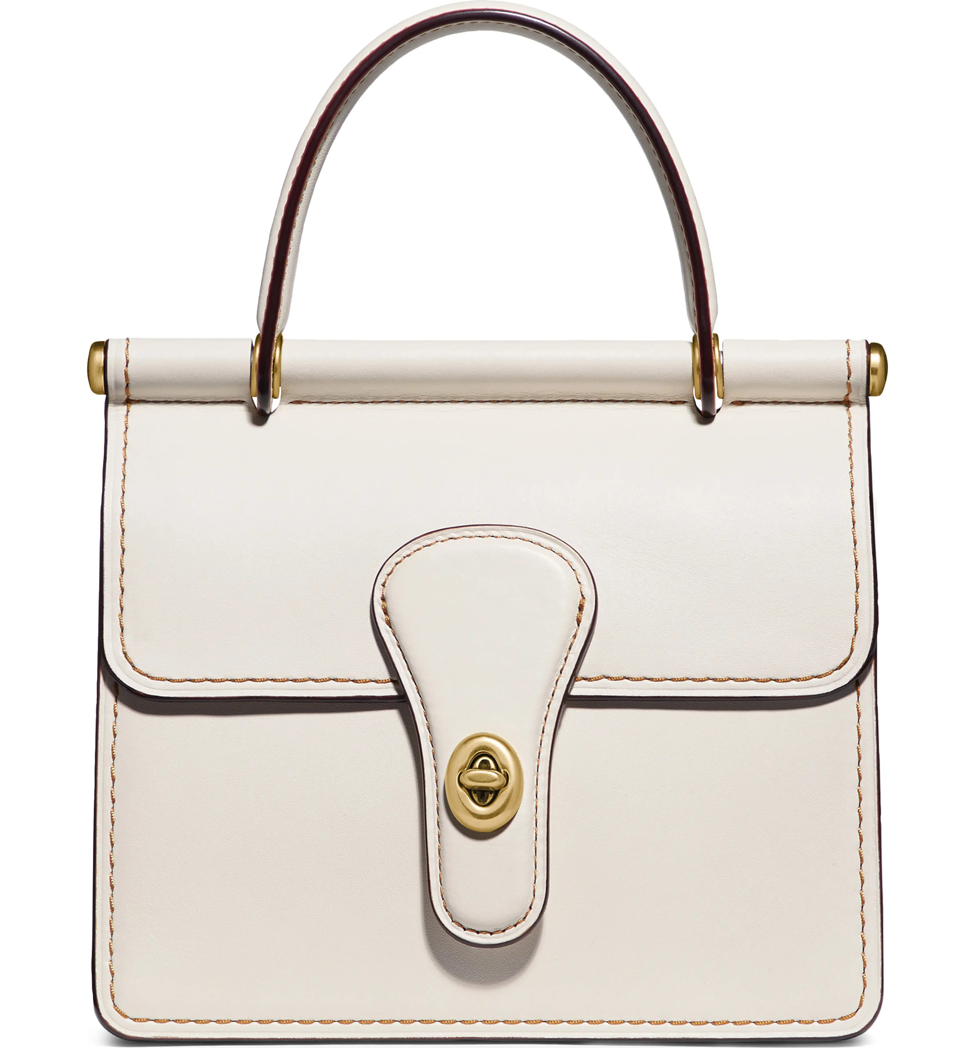 The Coach Originals Willis Leather Top Handle Bag | Nordstrom