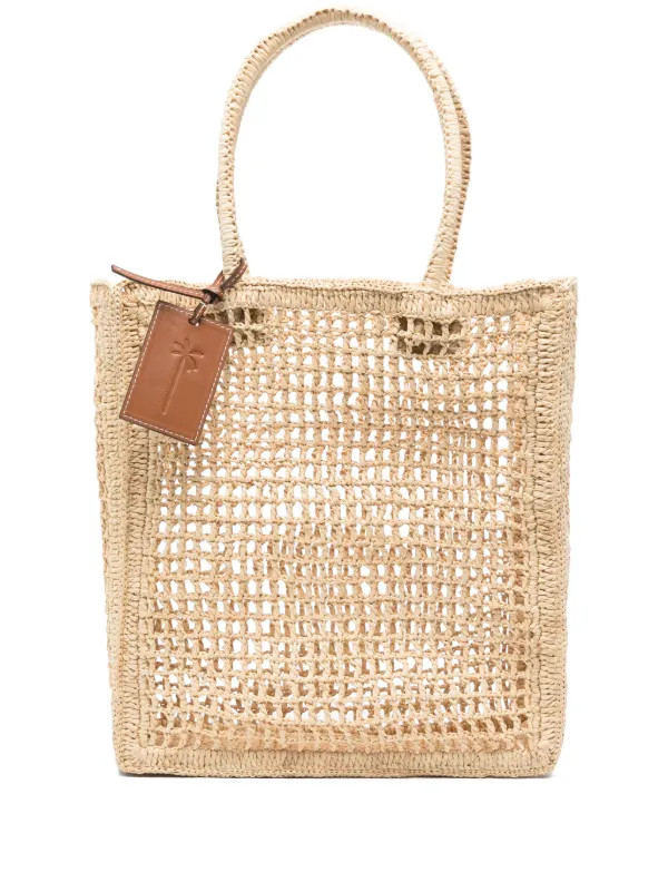 Manebi Net Tote Bag | Neutrals | FARFETCH | Farfetch Global