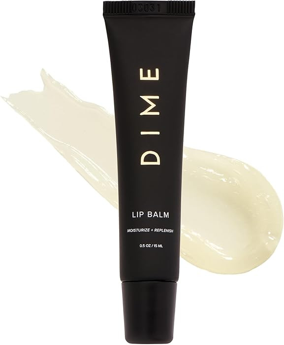 DIME Beauty Lip Balm, Hydrating Lip Balm and Gloss, Vegan & Cruelty-Free, Anti-Aging Lip Care, .5... | Amazon (US)