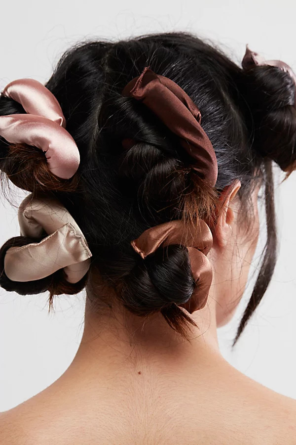Kitsch Satin Jumbo Flexi Rods | Free People (Global - UK&FR Excluded)